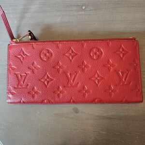 Louis Vuitton Empreinte Adele Cherry Wallet